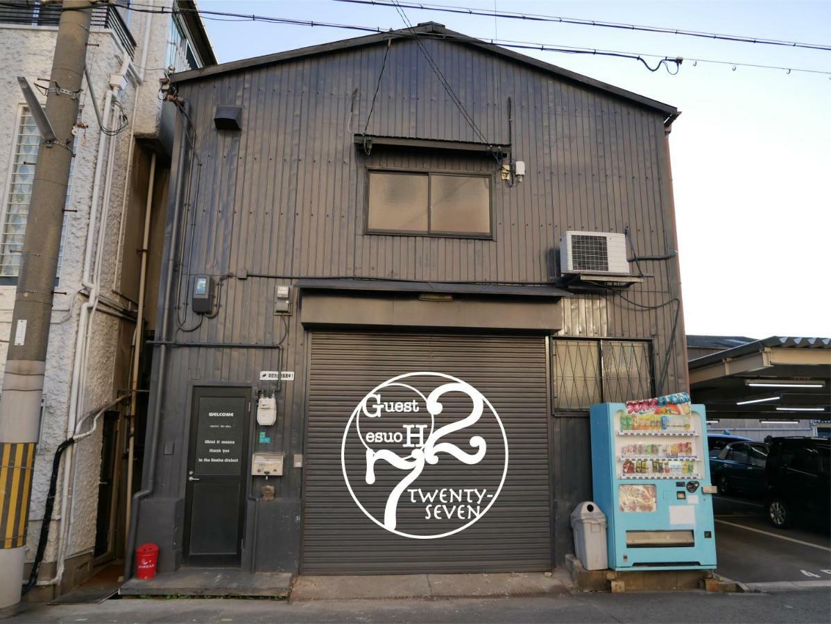 Guest House Twenty-Seven 27 Ōsaka Exterior foto
